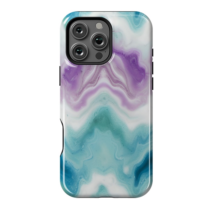 iPhone 16 Pro Max StrongFit Wavy marble  by Winston