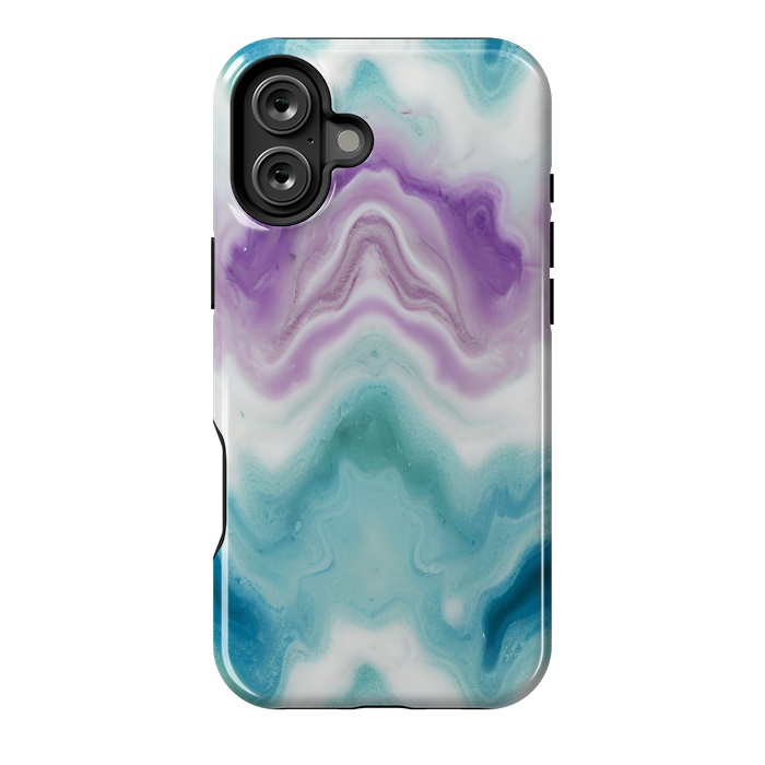 iPhone 16 Plus StrongFit Wavy marble  by Winston