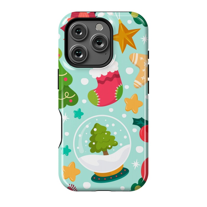 iPhone 16 Pro StrongFit Christmas will Come Soon by ArtsCase