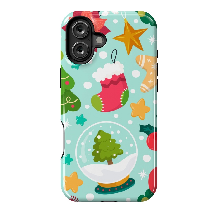 iPhone 16 Plus StrongFit Christmas will Come Soon by ArtsCase