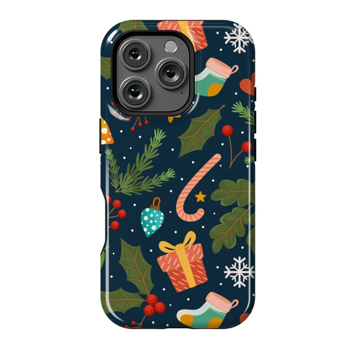 iPhone 16 Pro StrongFit Symbols for Christmas by ArtsCase