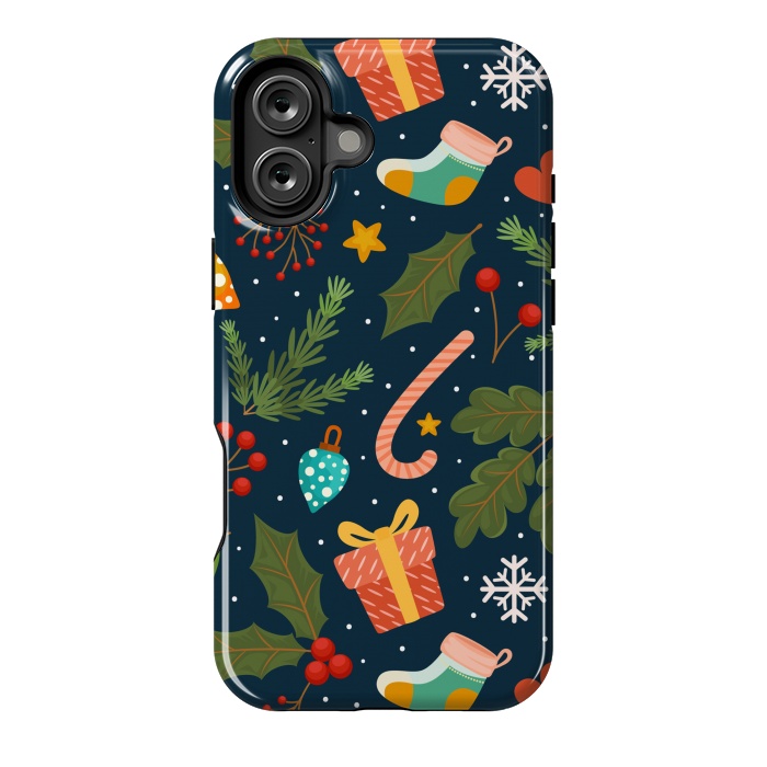 iPhone 16 Plus StrongFit Symbols for Christmas by ArtsCase