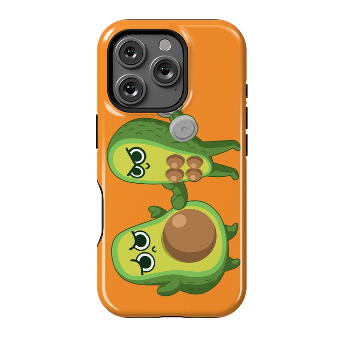 iPhone 16 Pro StrongFit Avocado Gym by Alberto