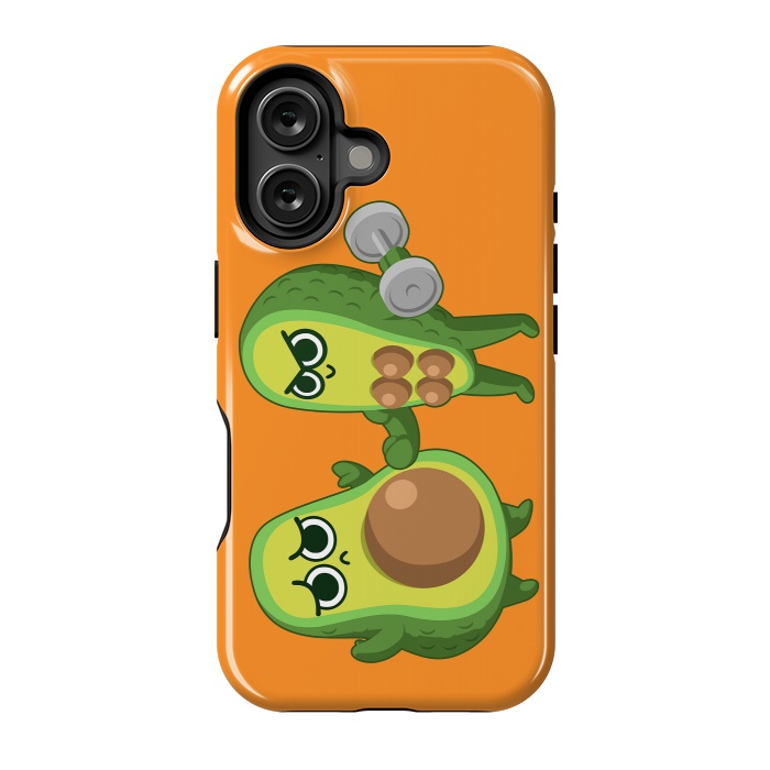 iPhone 16 StrongFit Avocado Gym by Alberto