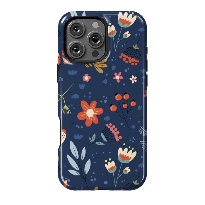 iPhone 16 Pro Max StrongFit Cute Flowers VIII by ArtsCase