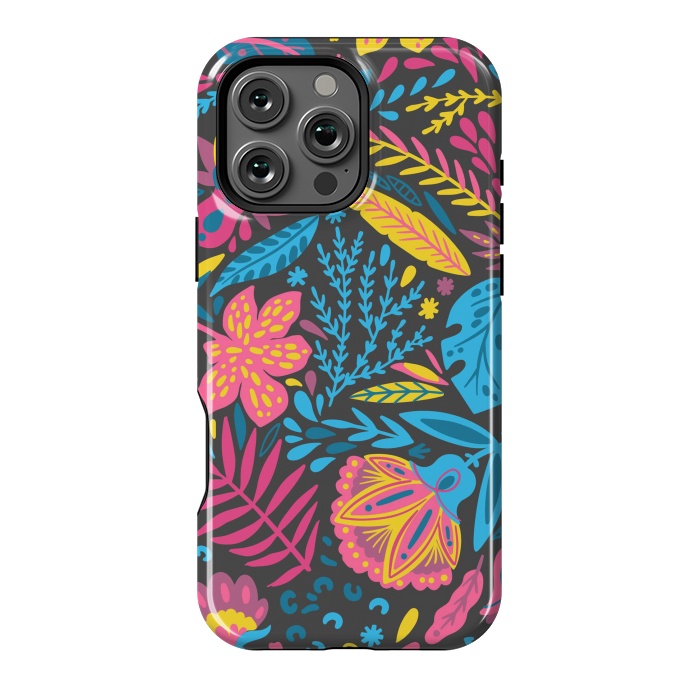 iPhone 16 Pro Max StrongFit HAPPY LEAVES by ArtsCase