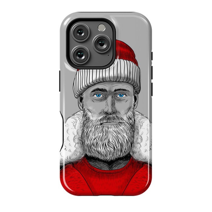 iPhone 16 Pro StrongFit Santa Claus Hipster by Alberto