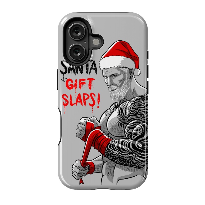 iPhone 16 StrongFit Santa gift slaps by Alberto