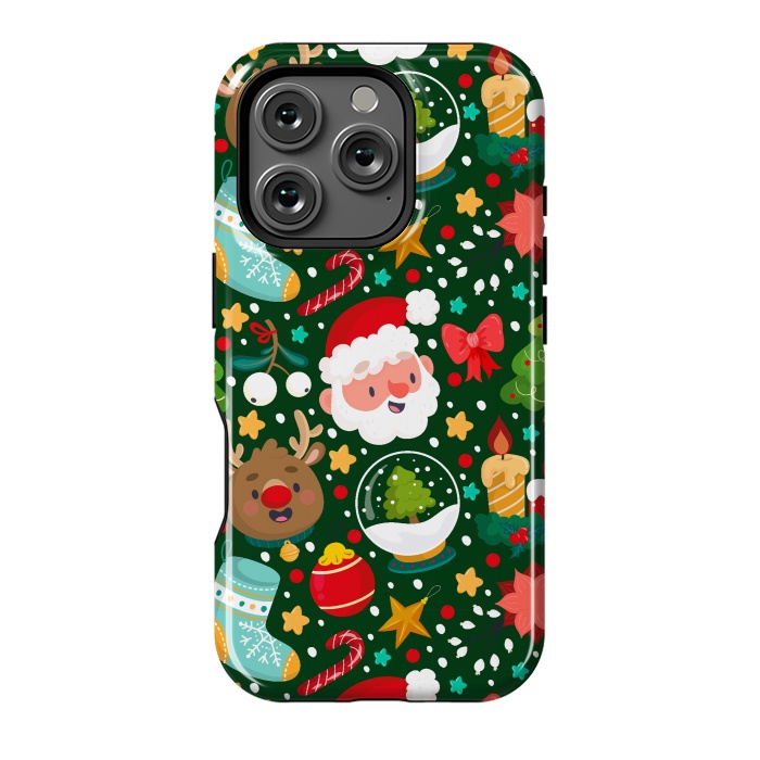 iPhone 16 Pro StrongFit Is Christmas Time by Bledi