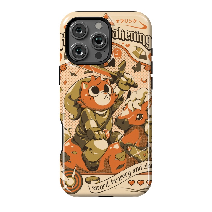 iPhone 16 Pro Max StrongFit Kitty's Awakening by Ilustrata