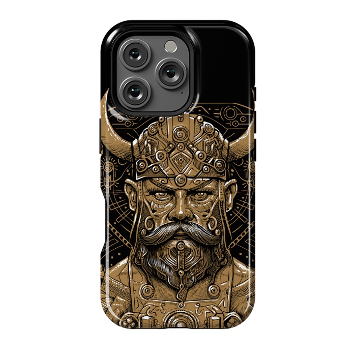 iPhone 16 Pro StrongFit Viking King by Alberto