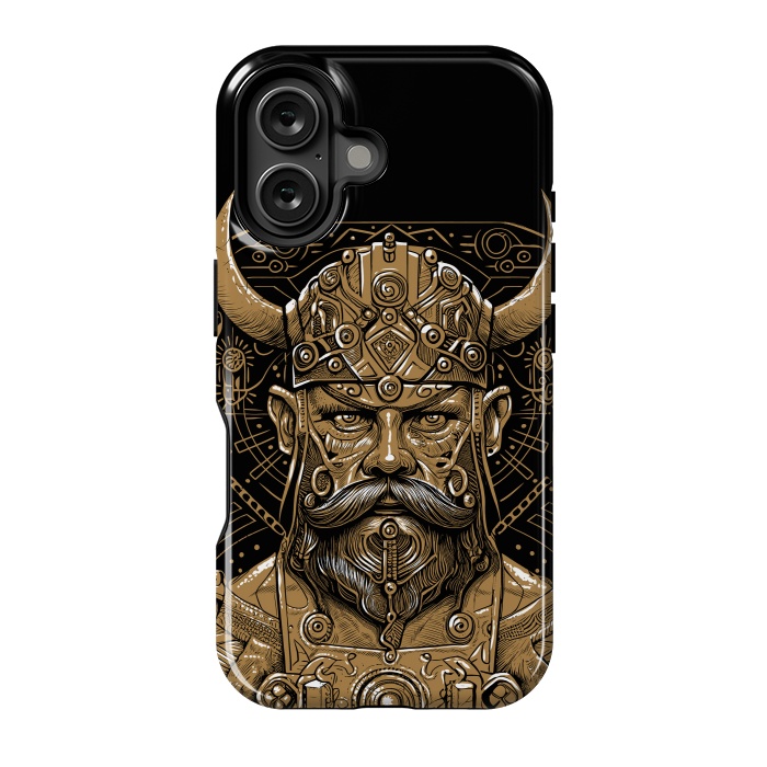 iPhone 16 StrongFit Viking King by Alberto