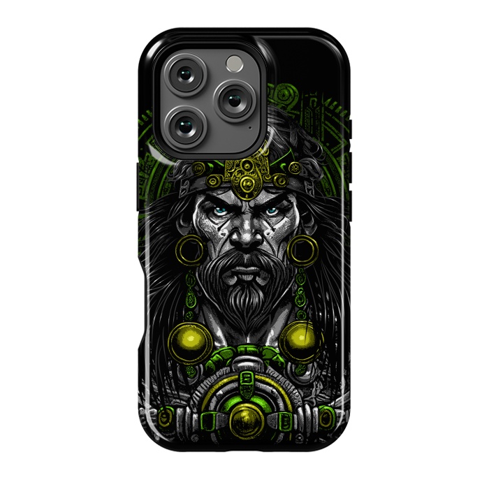 iPhone 16 Pro StrongFit Prince aztec by Alberto