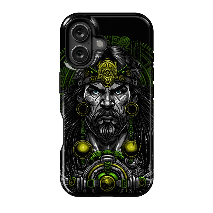 iPhone 16 StrongFit Prince aztec by Alberto