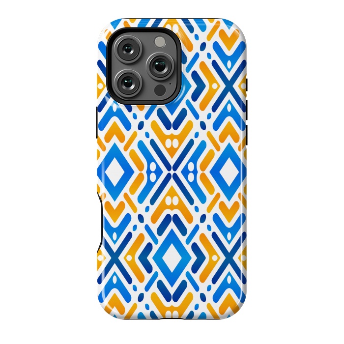 iPhone 16 Pro Max StrongFit Colorful pattern by Bledi