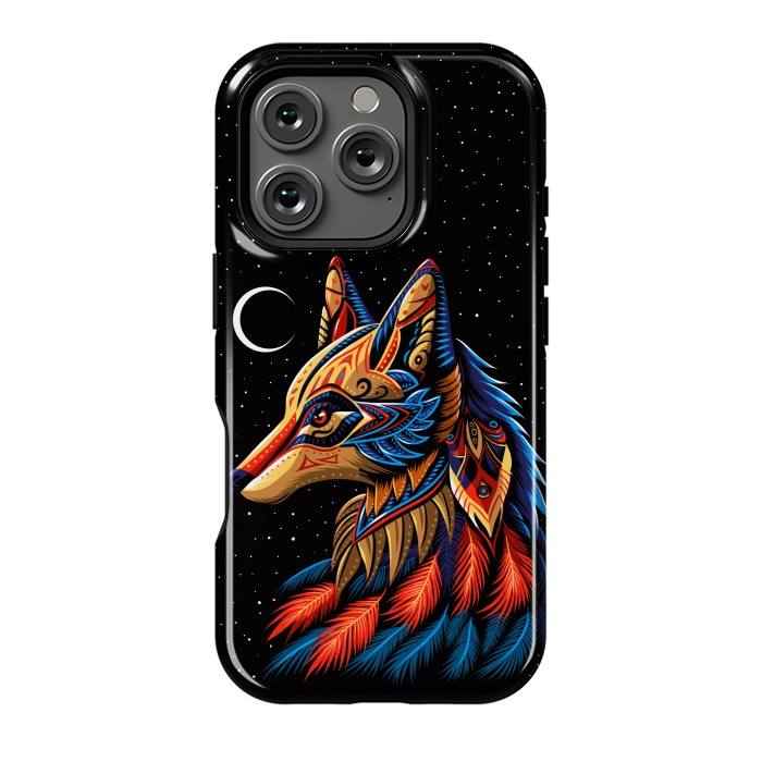 iPhone 16 Pro StrongFit Fox Dreamcatcher  by Alberto