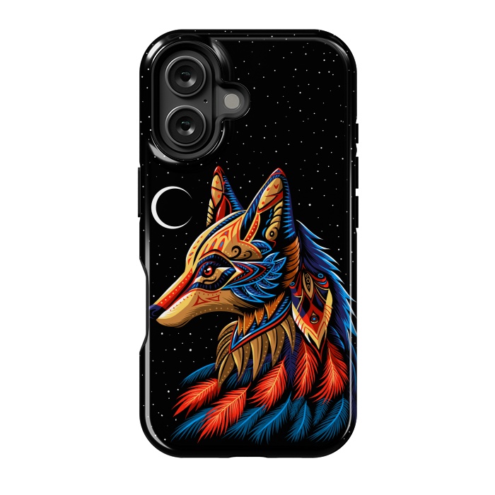 iPhone 16 StrongFit Fox Dreamcatcher  by Alberto