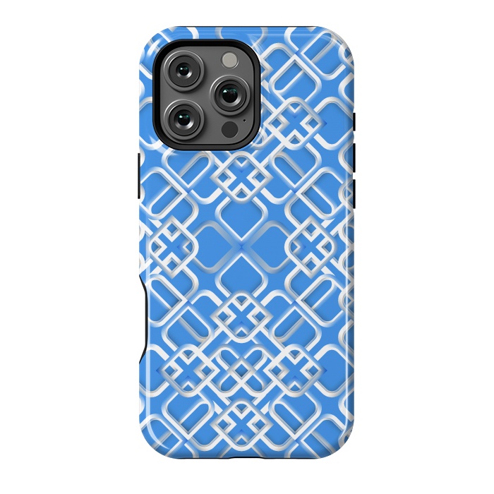 iPhone 16 Pro Max StrongFit Arabic White Ornament 3 by Bledi