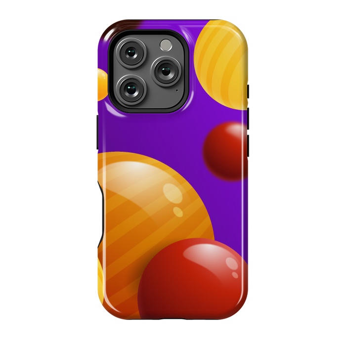 iPhone 16 Pro StrongFit 3D Spheres 1 by Bledi