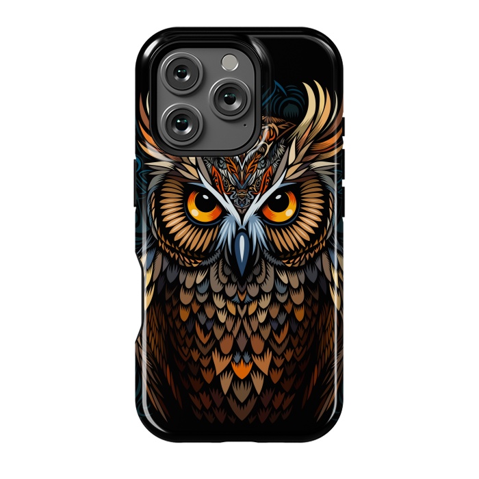 iPhone 16 Pro StrongFit Owl Hoot by Alberto