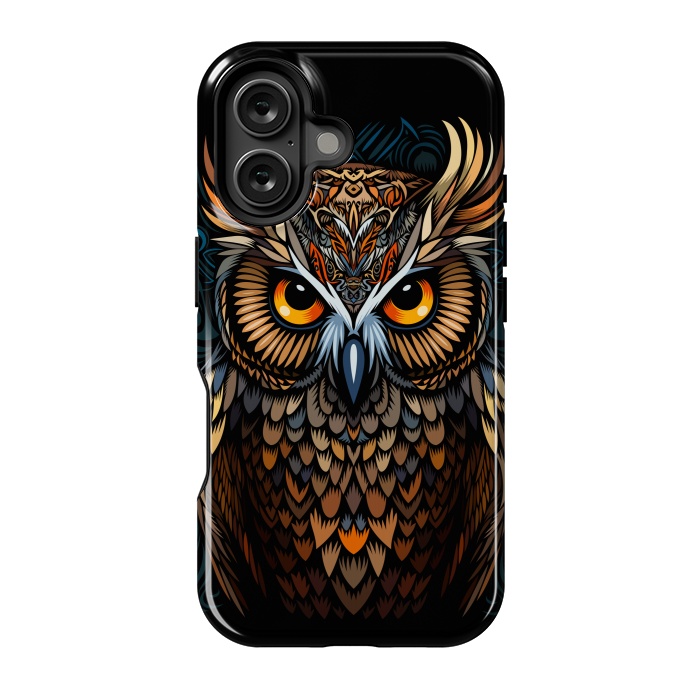 iPhone 16 StrongFit Owl Hoot by Alberto