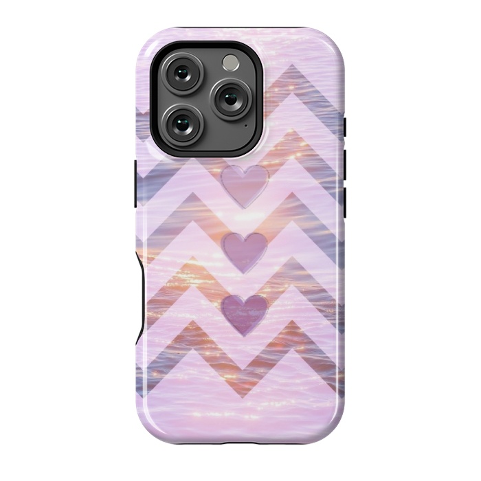 iPhone 16 Pro StrongFit Purple Heart  by CAS