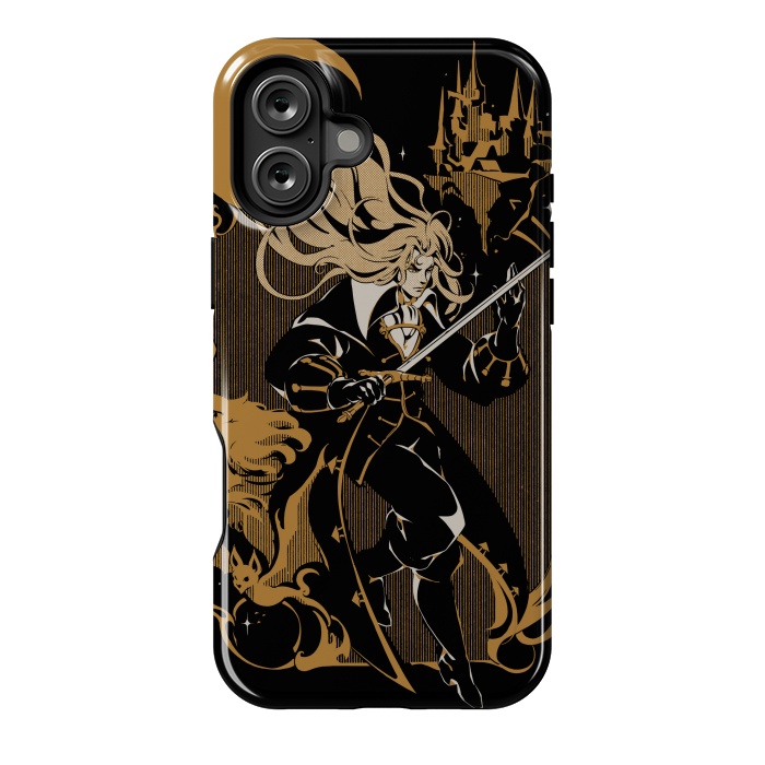 iPhone 16 Plus StrongFit Symphony of the Vampire by Ilustrata