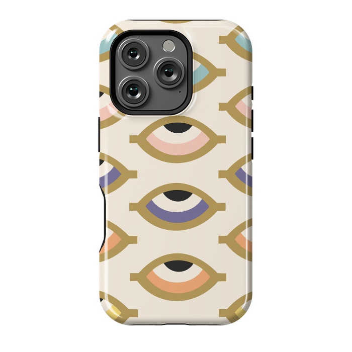 iPhone 16 Pro StrongFit Turkish Eye Pattern by ArtPrInk