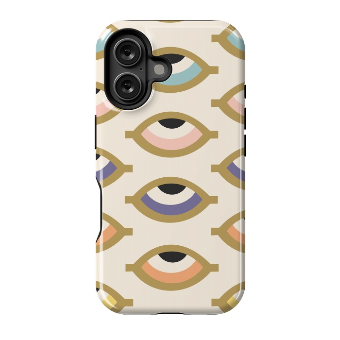 iPhone 16 StrongFit Turkish Eye Pattern by ArtPrInk