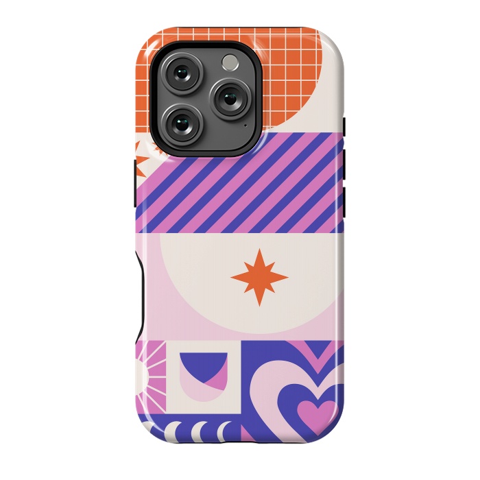 iPhone 16 Pro StrongFit Y2K Patchwork by ArtPrInk