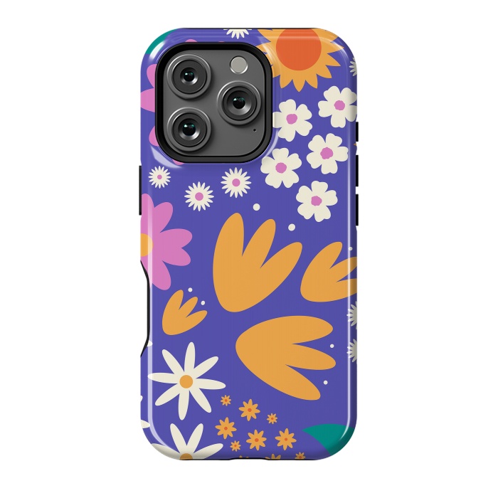 iPhone 16 Pro StrongFit Wildflower Spring Fest by ArtPrInk