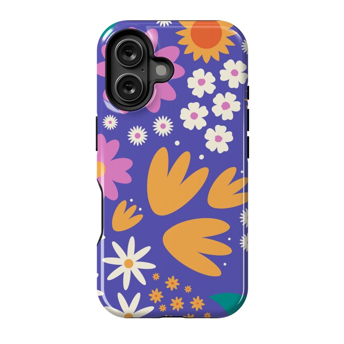 iPhone 16 StrongFit Wildflower Spring Fest by ArtPrInk