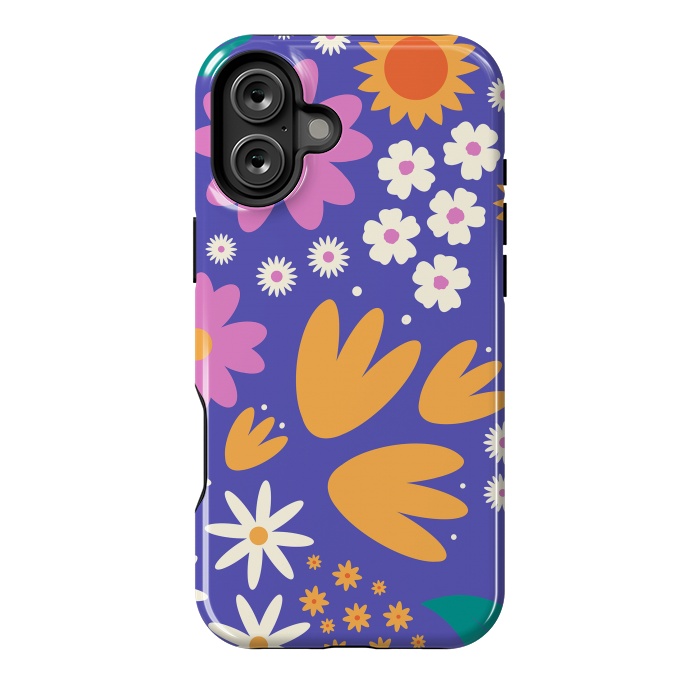 iPhone 16 Plus StrongFit Wildflower Spring Fest by ArtPrInk