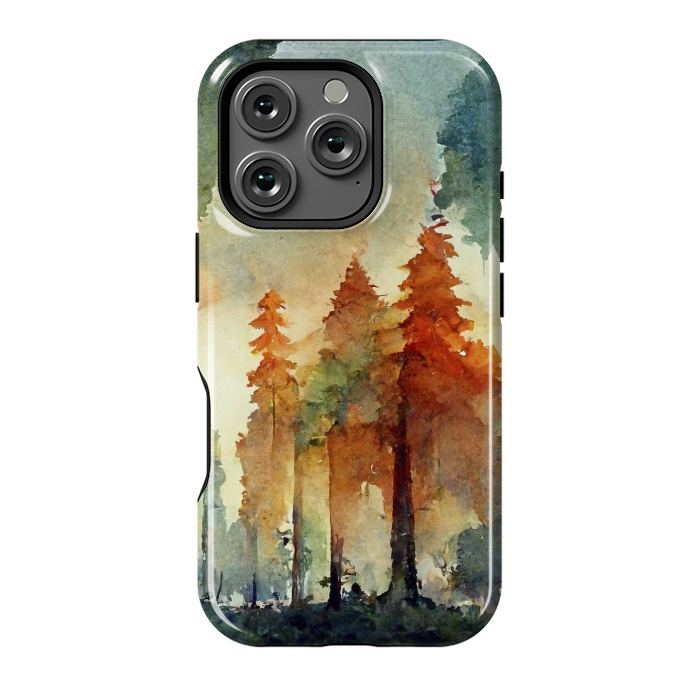 iPhone 16 Pro StrongFit The Forest (nature) by Bledi