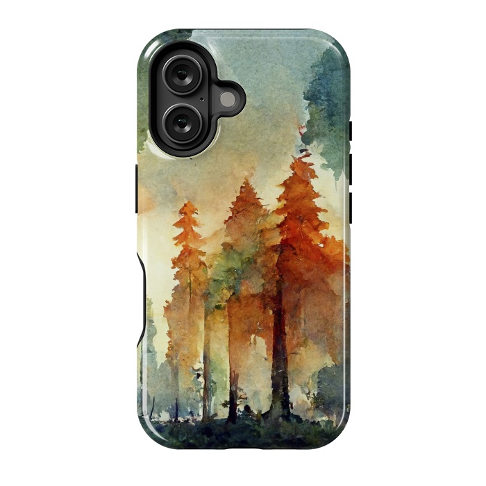 iPhone 16 StrongFit The Forest (nature) by Bledi