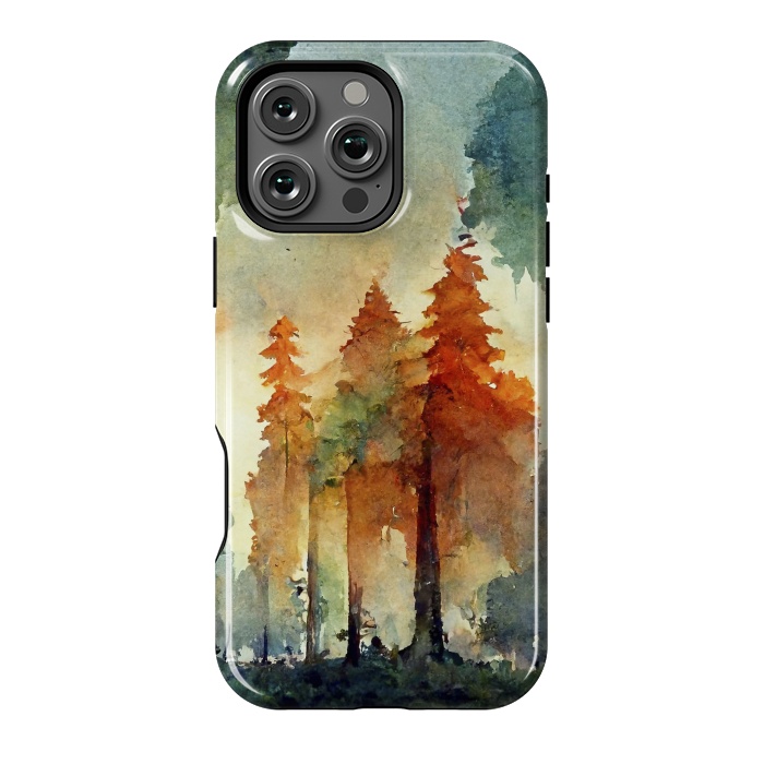 iPhone 16 Pro Max StrongFit The Forest (nature) by Bledi