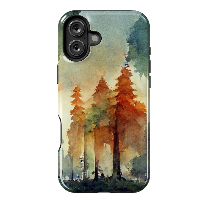 iPhone 16 Plus StrongFit The Forest (nature) by Bledi