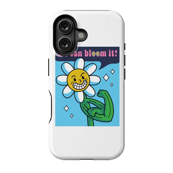 iPhone 16 StrongFit Flower Power by Afif Quilimo