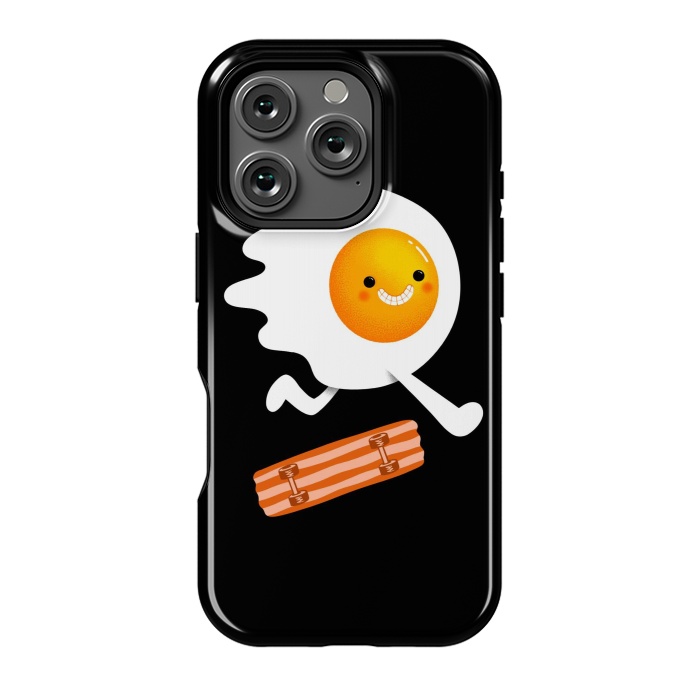 iPhone 16 Pro StrongFit Eggboarder by Afif Quilimo