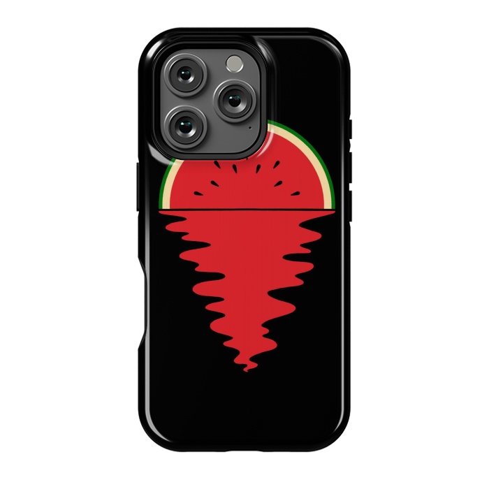 iPhone 16 Pro StrongFit Sunset Watermelon by Afif Quilimo