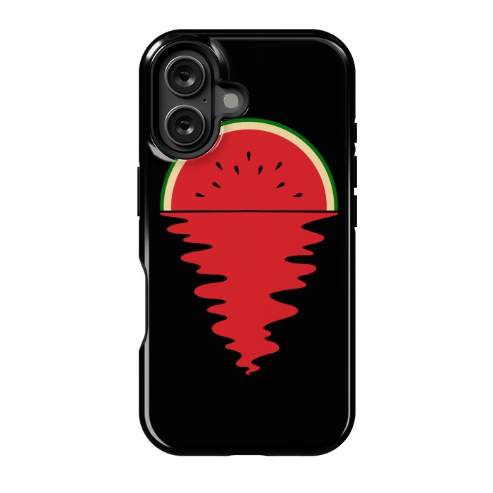 iPhone 16 StrongFit Sunset Watermelon by Afif Quilimo