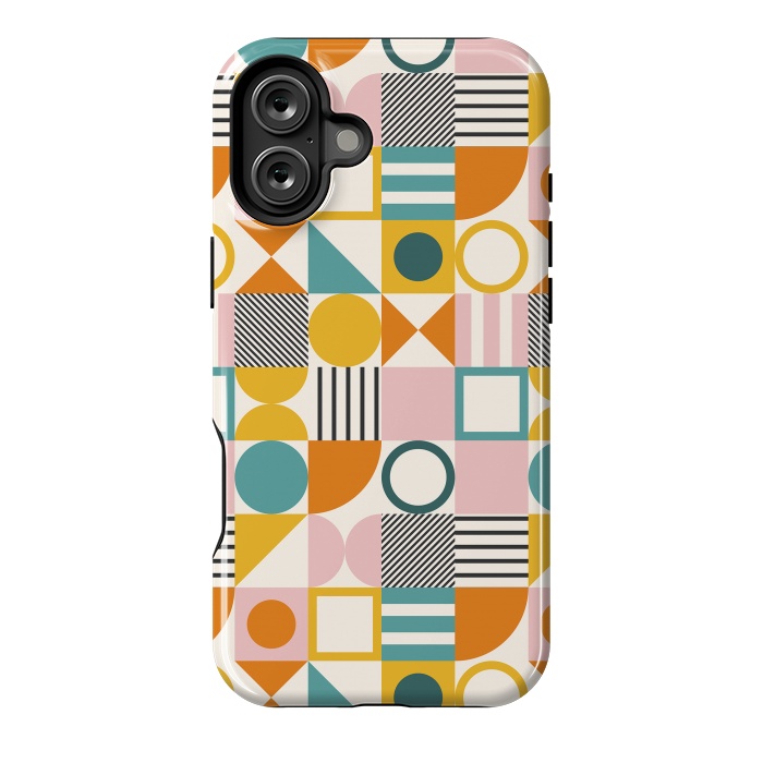 iPhone 16 Plus StrongFit Spring Bauhaus Bold by ArtPrInk