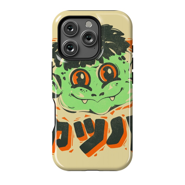 iPhone 16 Pro StrongFit Kappa Stamp by Ilustrata