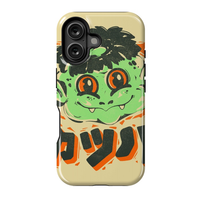 iPhone 16 StrongFit Kappa Stamp by Ilustrata