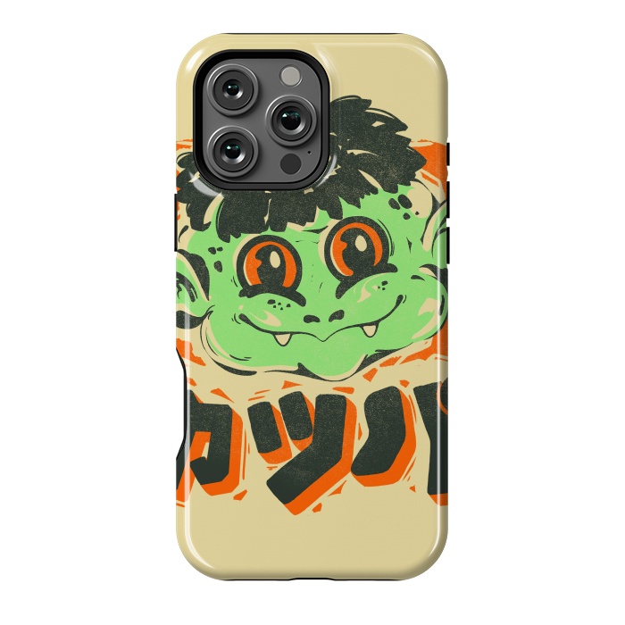 iPhone 16 Pro Max StrongFit Kappa Stamp by Ilustrata