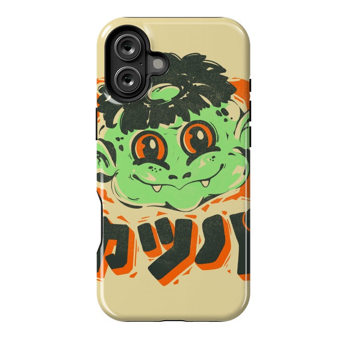 iPhone 16 Plus StrongFit Kappa Stamp by Ilustrata