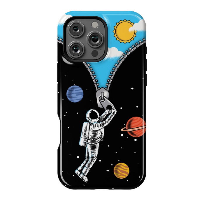 iPhone 16 Pro Max StrongFit Space and sky by Coffee Man