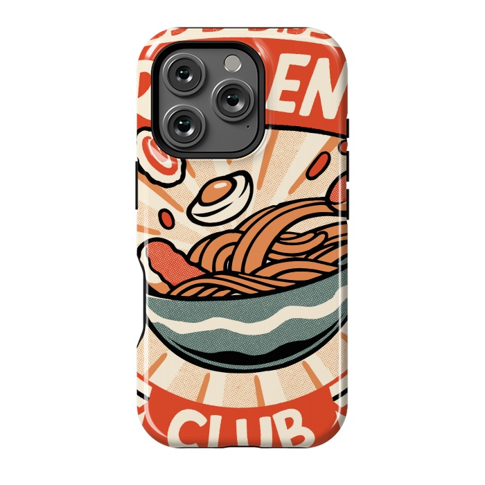 iPhone 16 Pro StrongFit Ramen Club  by Ilustrata