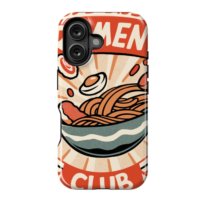 iPhone 16 StrongFit Ramen Club  by Ilustrata