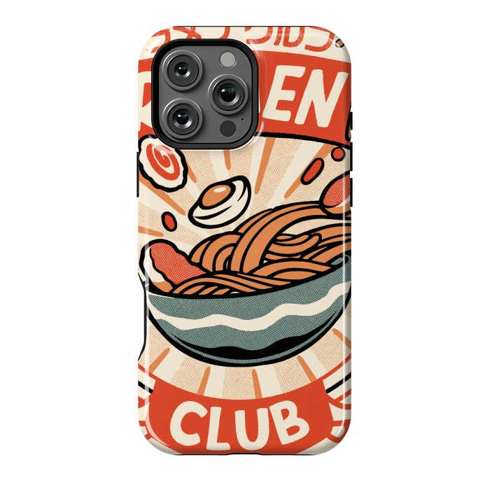 iPhone 16 Pro Max StrongFit Ramen Club  by Ilustrata